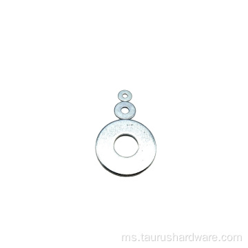 Zink bersalut USS Metal Flat Washer